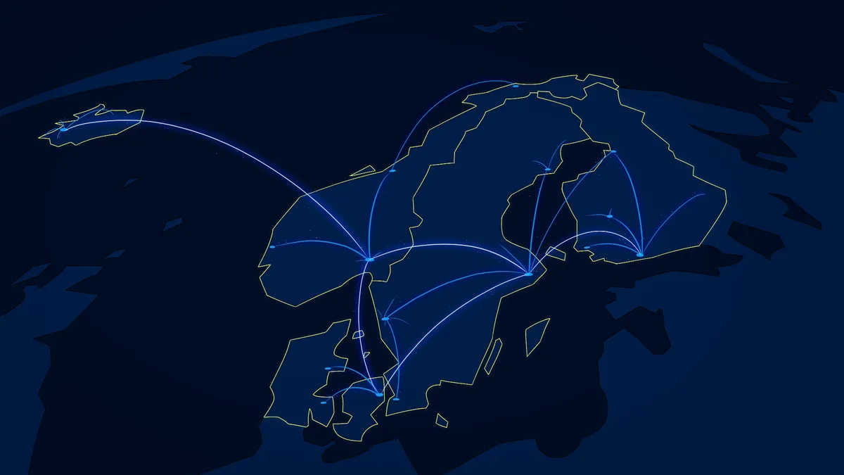 Preview image of website "Home - NordName"